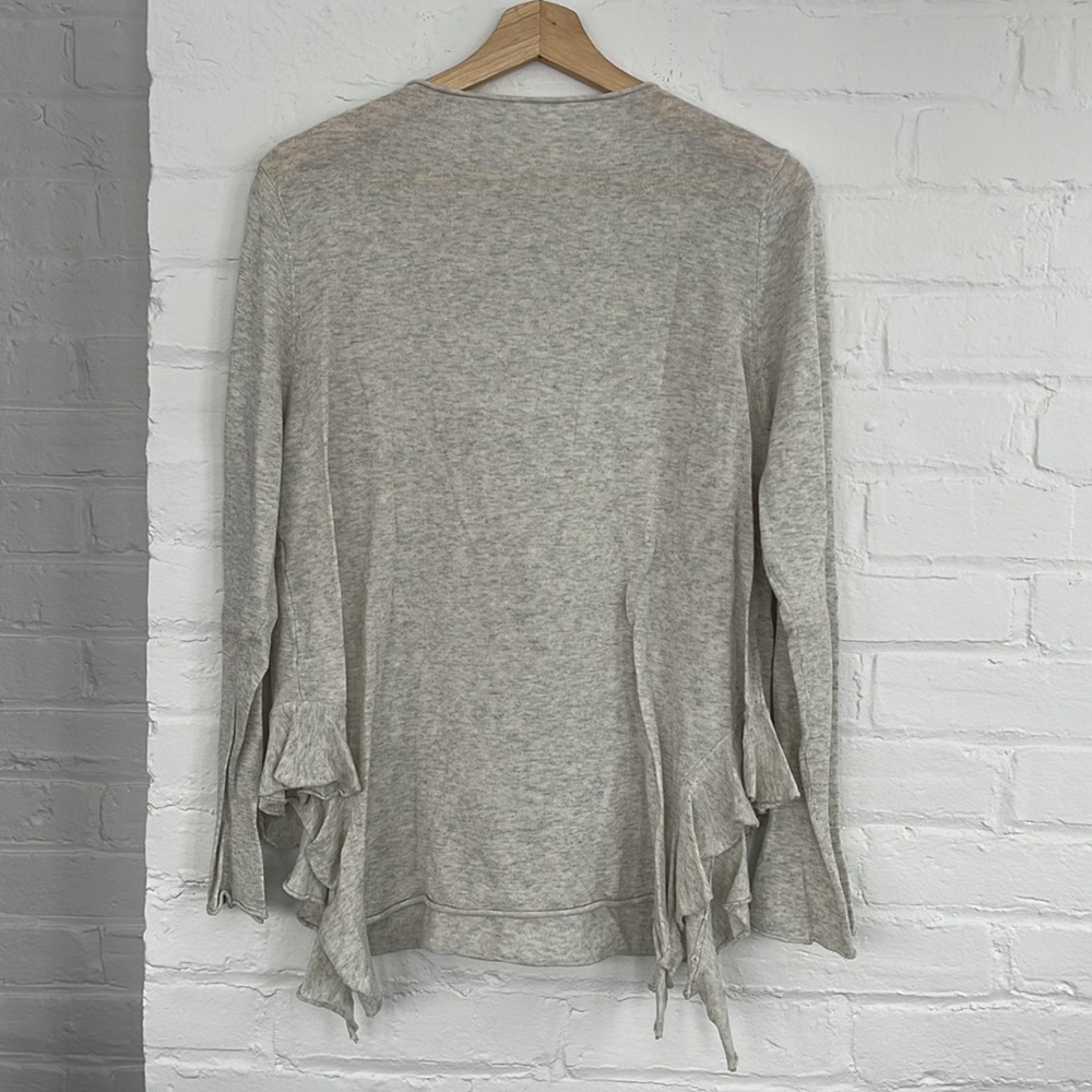 Long Sleeve Ruffled Shirt - Picture 6 of 7